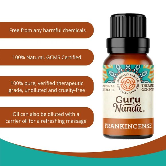 Guru Nanda - Frankincense Essential Oil - Picture 3 of 7